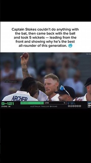 Ben Stokes Redemption 🥶| Aus vs Eng ashes 1st test match highlights| Smith| Starc|Ind vs Sa 2nd test