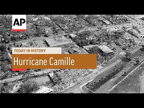 Hurricane Camille - 1969 | Today In History | 17 Aug 18