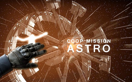 【CSGO实况】星际迷航全流程 中文字幕 Coop_Mission_Astro