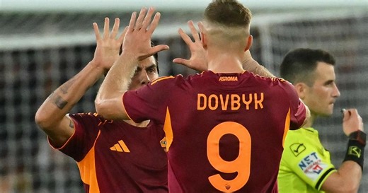 Roma-Parma 2-1, la sintesi della partita