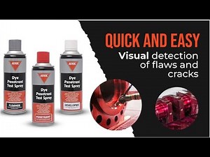 Aerol Dye Penetrant Test (DPT) Spray Kit