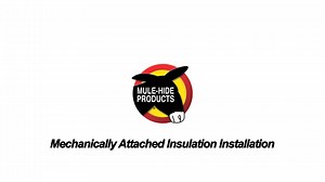 Insulation - Mechanically Attached