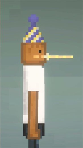pumpkin blowing party horn