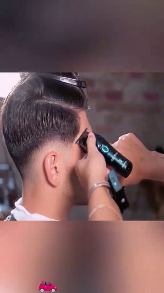 Relaxing ASMR Haircut Experience with Lady Barber Iris