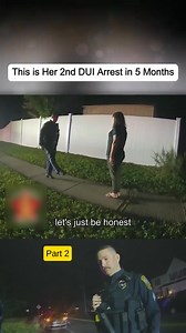 16K views · 157 reactions | This is Her 2nd DUI Arrest in 5 Months - Part 2/2 #cops #police #copsoftitktok #bodycam #crime #911 #police #cops #policebodycam #bodycam #tiktok #fyp | Police Clips | Facebook