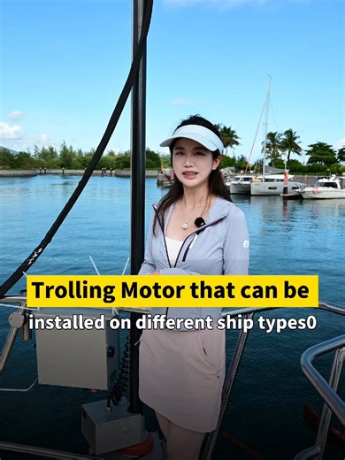 🎣 Shark Sister Trolling Motor (SS90) is a game-changer! Multi-satellite precision locks your spot—no more anchor tossing. 10 sea fishing modes (one-click anchoring, drift control, side thrust!) 100% waterproof 316L stainless steel body. Fits speedboats/fishing boats, saves deck space. One-hand remote control, power-saving & durable. Full kit with battery/base, easy install. 2-year warranty, global support. More catches, less hassle—must-have for anglers! #FishingGear #BoatingLife #trolling