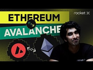 How to Swap ETH to AVAX Instantly | Avalanche Bridge Tutorial | RocketX