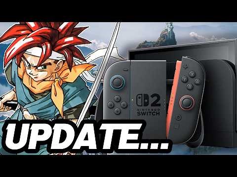 Chrono Trigger HD-2D Remake Update...