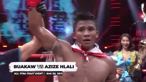 Buakaw's Most Iconic Wins
