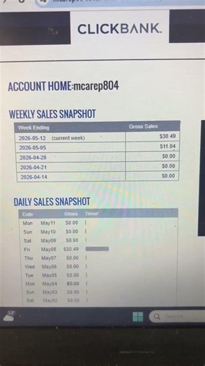 Real ClickBank Earnings Update (No Fluff)