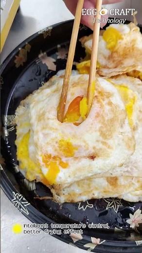 Automatic omelette maker machine