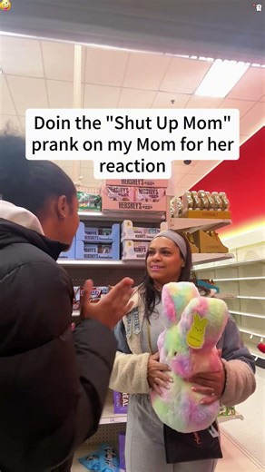 Shut up mom apologygone wrong😭#fyp#funny#over50#usa#family