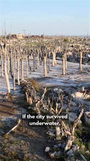 This Flooded City Was Frozen in Time for 3 Decades #VillaEpecuen #Haunted #LostPlaces