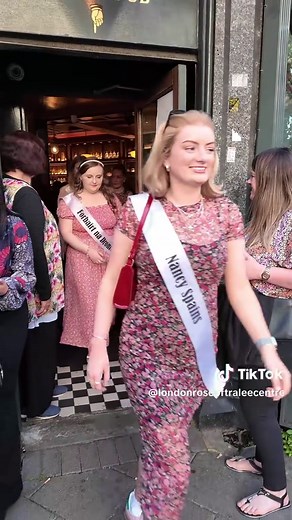 London Rose of Tralee on TikTok