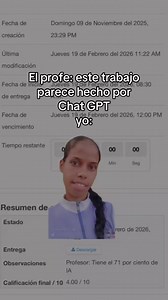 Como así que IA profe #uteq #plagio #IA | chat gpt