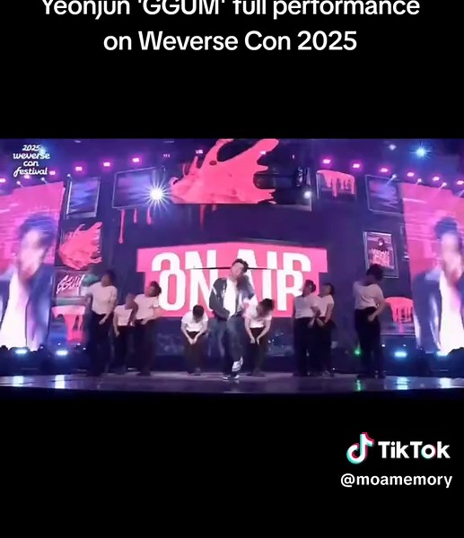 Yeonjun's Captivating 'GGUM' Performance Highlights