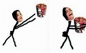 美国著名谐星兼杂技演员MJ的日常喜剧表演二