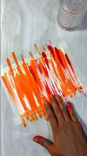 Spooky Ghost Painting Hack👻 Creative Acrylic & Hot Glue Art Idea