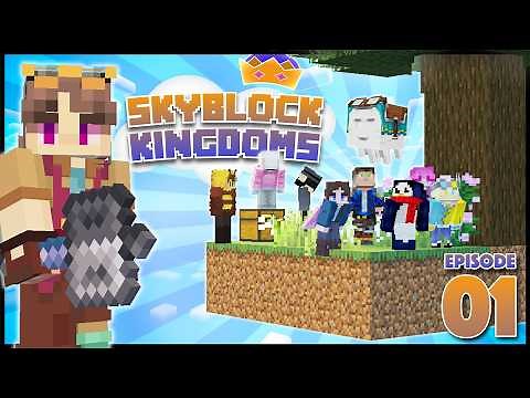 I RE-Joined the FIRST Skyblock SMP | Skyblock Kingdoms Season 2