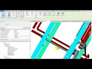 Formation BIM: Modélisation 3D et synthése des lots techniques fluide sur Revit