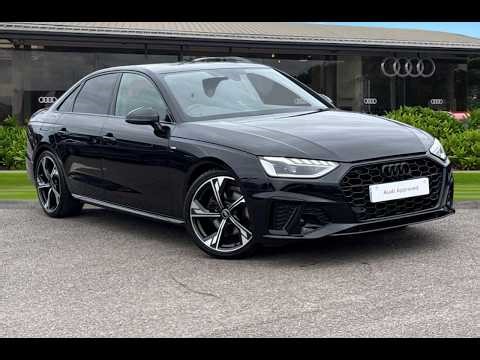 Audi Approved used Audi A4 (O) Black Edition 35 TFSI 150 PS S tronic - Crewe Audi