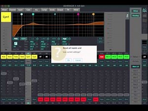 X-Air-Edit: Basic Instruction