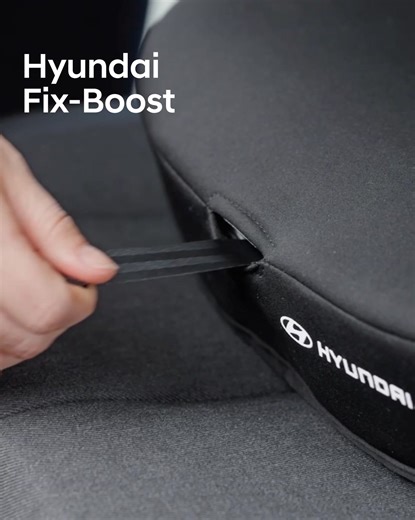 34 reactions | Er dit barn ved at vokse ud af autostolen?  Så er det på tide at skifte til en selepude, der passer til børn mellem 135 og 150 centimeter. Hos os kan du vælge mellem Hyundai Boost, der spændes fast ved hjælp af bilens 3-punkt-sele, mens Hyundai Fix-Boost også giver dig mulighed for at bruge ISOFIX, når selepuden skal fastgøres. Begge selepuder har aftageligt og vaskbart betræk 什 Læs mere: https://brnw.ch/21wXmQs | Hyundai Danmark | Facebook