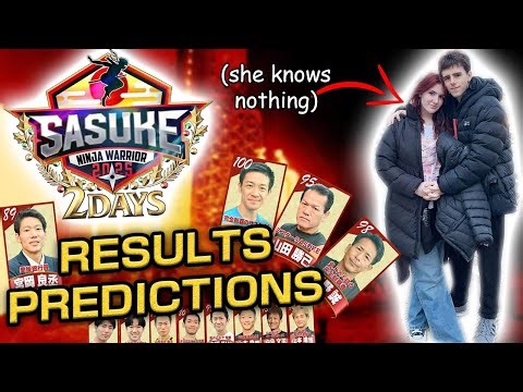 SASUKE 43 RESULTS PREDICTIONS - ALL 100 COMPETITORS! - Billyvids_ [LIVE]