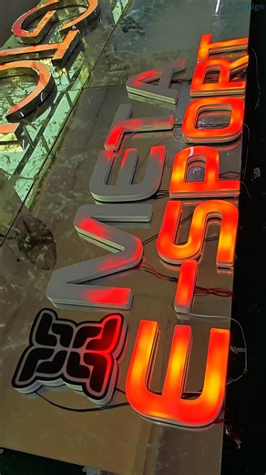 Comment “NIGHT” to get a free LED sign design mockup for your business!#sign#led #yourbrand #ledsign