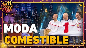 25K views · 423 reactions | En el 'Talk Show' tuvimos la visita de un prestigioso diseñador de moda comestible que nos dejó con la boca abierta por sus creaciones. 全 #MeCaigoDeRisa, de lunes a viernes a las 7:30 p. m. MEX por Canal 5 | Canal 5 | Facebook