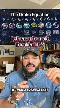The Drake Equation: How useful is it currently? #aliens #science #space