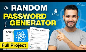 React JS 实战：从零打造初学者友好型密码生成器应用
