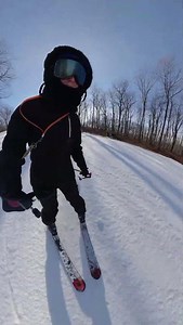 getting back out on the mountain! #myshawnee #insta360 #skiing