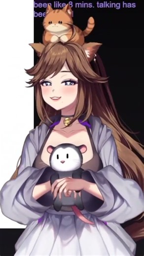 When they try to release the Cougar VTuber Back to the Wild #chelzor #vtuber #clips #outofcontext