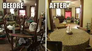 A woman who makes a living cleaning homes struggles to keep her own clean. #Hoarders | A&E