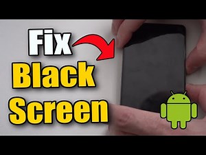 How to Fix Black Screen on Android Phone (Best Method)