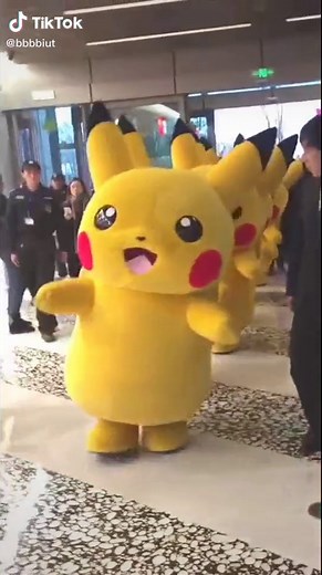 Cute.#Pikachu #foryou #fyp #tiktok