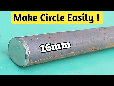 How To Bend A Round Bar