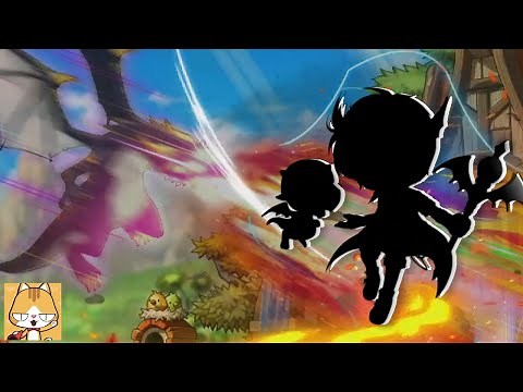 Training a Farmer and His Lizard to Level 200 | MapleStory | Reboot Evan
