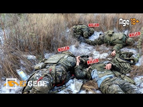 Caught Red-Handed in the Fields – Dozens of Russian Soldiers Slaughtered