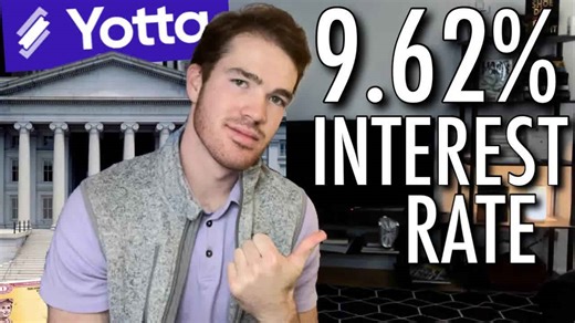 9.62% Interest Rate on Yotta?! How To Invest in I-Bonds! (Series I Savings Bonds)