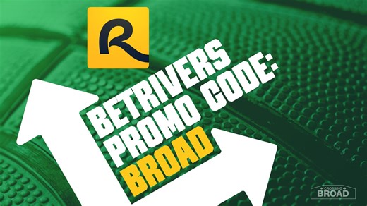 BetRivers Promo Code BROAD: Get $500 Bonus Any NBA, First Four Game