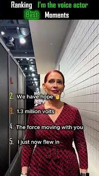 Ranking My Cringiest Voice Actor Lines (You Won’t Guess #1)