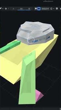 Alien Tank Timelapse