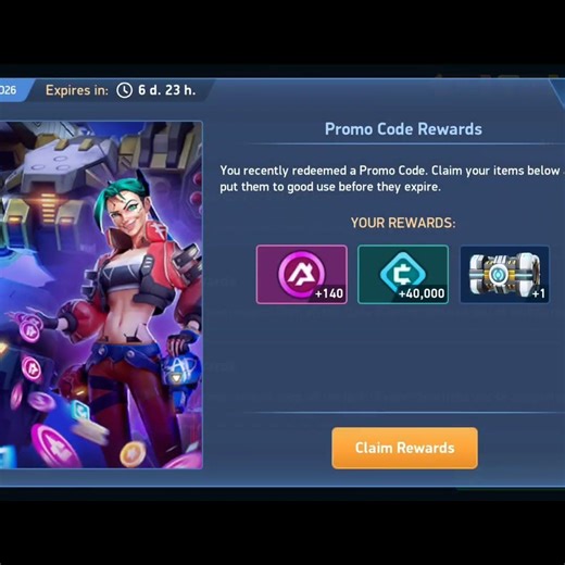 Mech Arena New Promo Code Reward #mecharena