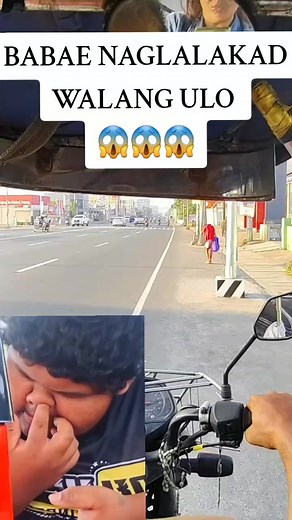 BABAE NAGLALAKAD WALANG ULO 😱😱😱 @highlight | Ricardo Dalisay Codera Jr.