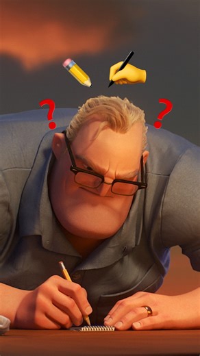 Pixar on Instagram: "Why would they change math?!😅 🎥: Stream Incredibles 2 on #DisneyPlus"