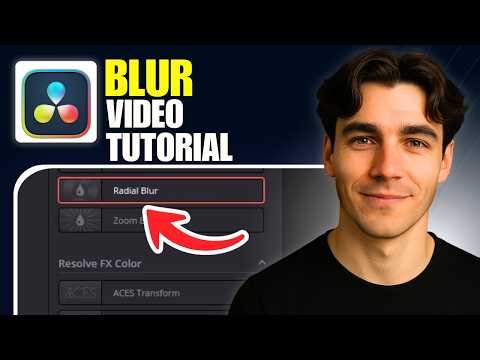 How To Blur Video In Davinci Resolve (Tutorial 2026)