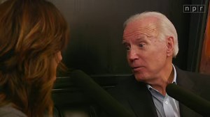 Joe Biden called a voter a "damn liar" during a heated town hall exchange earlier this week. Voters say they felt his tone was off-putting — especially from a candidate who talks a lot about restoring civility. "That's not civil?" Biden told NPR. "To call someone who lied a liar?" | NPR