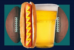 Here’s How Much You Could Be Spending on a Hot Dog and a Beer at an NFL Stadium This Season — and It’s Not Good